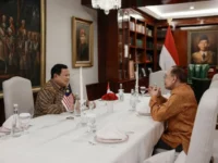 PM Malaysia Anwar Ibrahim Disambut Jamuan Makan Malam oleh Presiden Prabowo di Jakarta