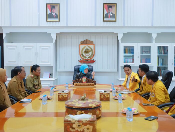Aliyah Mustika Ilham Dorong Pelajar Jadi Mitra Strategis Pembangunan Makassar