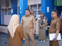 Wali Kota Munafri Sidak SMPN 53 Makassar, Janji Revitalisasi Fasilitas Sekolah