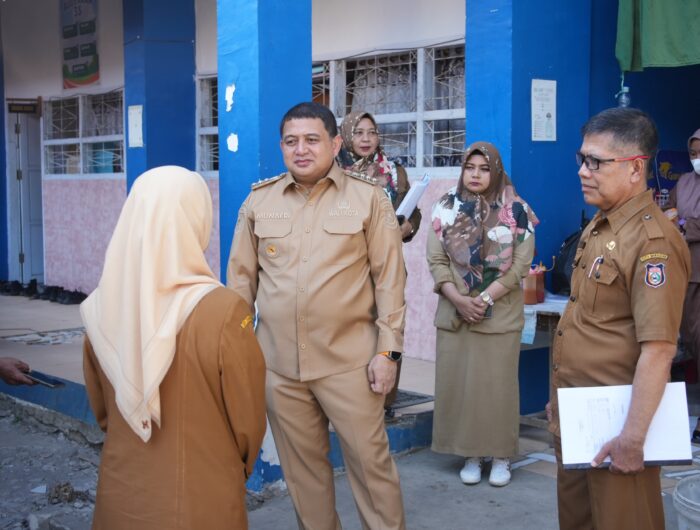 Wali Kota Munafri Sidak SMPN 53 Makassar, Janji Revitalisasi Fasilitas Sekolah