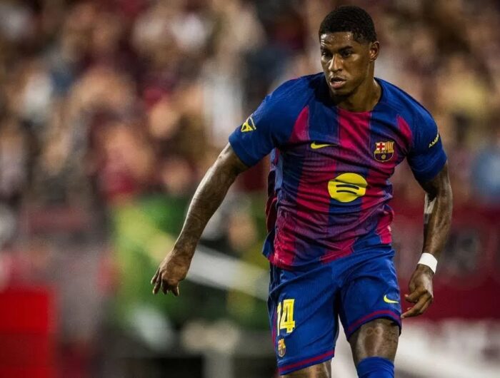 Debut Rashford, Barcelona Tekuk Vissel Kobe 3-1 di Laga Pramusim