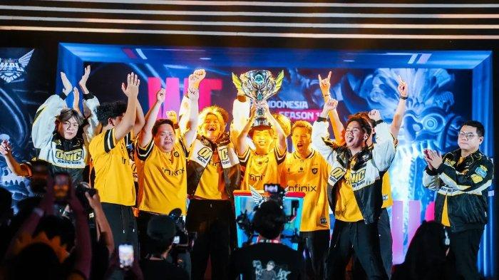 ONIC Libas Virtus Pro 2-0, Amankan Tiket Playoff MSC 2025