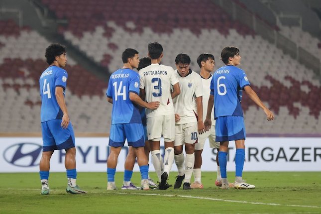 Thailand Tundukkan Filipina 3-1, Amankan Posisi Ketiga Piala AFF U-23 2025