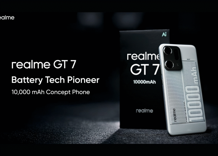 Realme Siapkan Ponsel dengan Baterai Jumbo 10.000 mAh, Siap Diluncurkan 27 Agustus