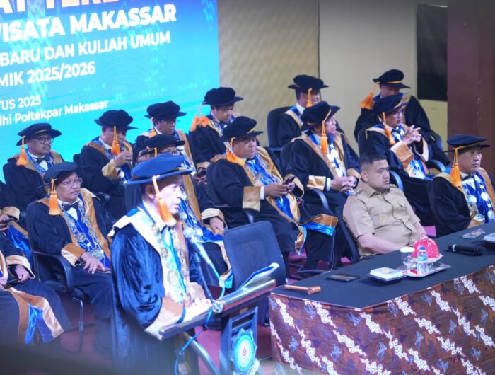 Munafri Ajak Poltekpar Perkuat Makassar Lewat Kolaborasi Pendidikan, Pariwisata, dan Budaya