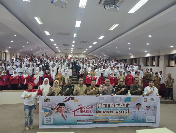 Pertama di Indonesia, Pemkot Makassar Lepas 153 Koperasi Merah Putih Jalani Retreat di Malino