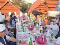 Wali Kota Makassar Ajak Titiek Soeharto dan Menteri Pertanian Nikmati Sunset Sailing di Kapal Phinisi