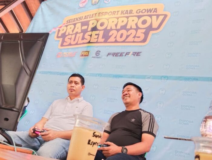 Ratusan Atlet Gowa Jalani Seleksi E-Sports Menuju Pra Porprov Sulsel 2025