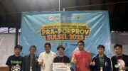 Skuad E-Sports Gowa Bertabur Pro Player, Siap Tempur di Pra Porprov Sulsel 2025