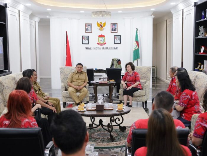 Wali Kota Makassar Ajak PSMTI Bersinergi, Dorong Kolaborasi Pembangunan