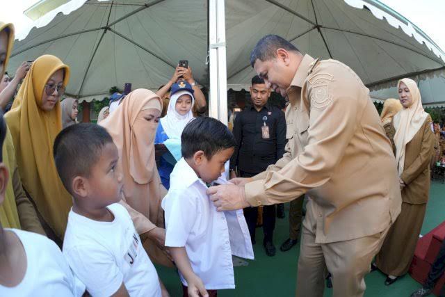 Seragam Sekolah Gratis, Program Mulia Pemkot Makassar Dapat Dukungan KNPI