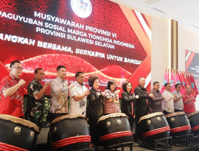 Wali Kota Munafri Dorong PSMTI Jadi Mitra Strategis Pemerintah dalam Pembangunan Makassar