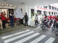 Wali Kota Makassar Lepas Ratusan Peserta Touring Sepeda Merdeka De Barru 2025