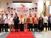 Munafri–Aliyah Hadiri Muswil PKS Sulsel, Dorong Sinergi untuk Pembangunan Makassar