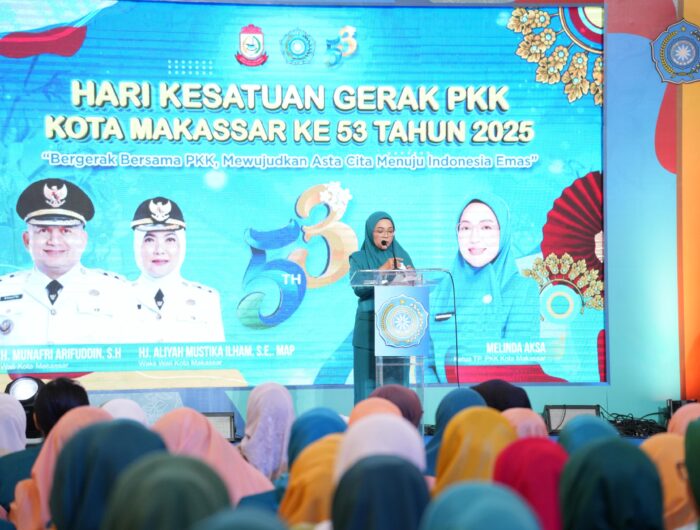 TP PKK Kota Makassar Sukses Gelar Gebyar PKK HKG ke-53, UMKM Raup Rp52 Juta
