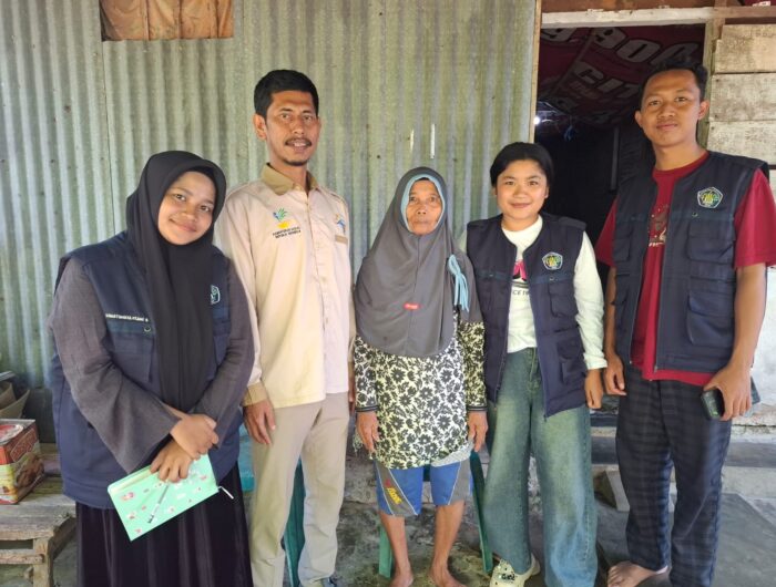 Pendamping PKH Libatkan Mahasiswa Universitas Handayani dalam Verifikasi dan Monev Bantuan Sembako di Gowa