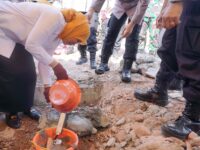 Dorong Generasi Sehat, Wawali Makassar Resmikan Pembangunan Pusat Gizi di Polres Pelabuhan