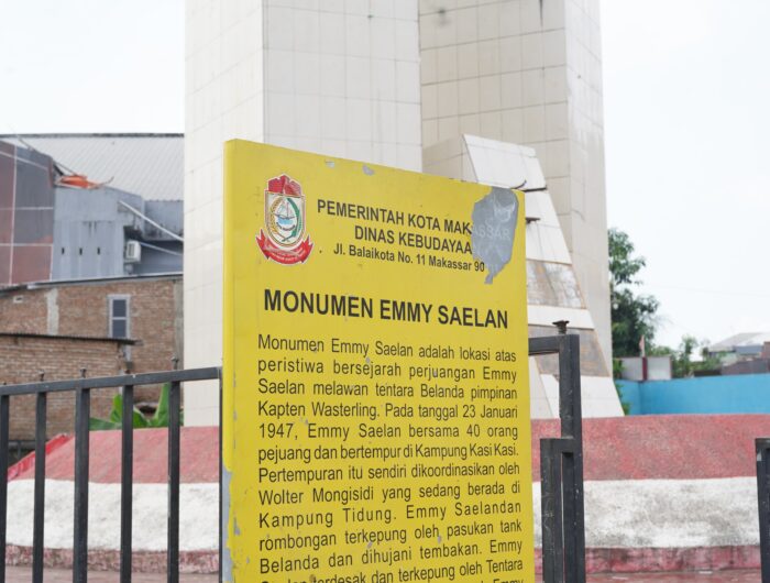 Monumen Emmy Saelan Terbengkalai, Wali Kota Makassar Instruksikan Perbaikan Menyeluruh