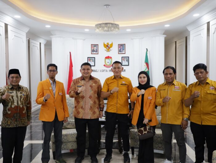 Hanura Sulsel Siap Kawal Program Pemkot, Munafri: Sinergi Politik Wujud Komitmen Demokrasi