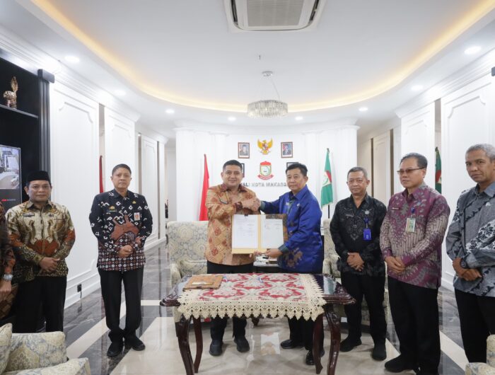 Pemkot Makassar-BNNP Sulsel Teken MoU, Sepakat Dorong Pembentukan BNN Kota Makassar