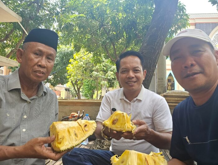 H. Sukardi Latief Hijaukan Blok M BTP, Wujudkan Ketahanan Pangan Lewat Urban Farming