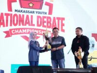 Dispora Makassar Gelar Makassar Youth National Debate Championship 2025, Pemuda dari Berbagai Daerah Adu Gagasan