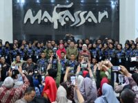 Paskibraka Makassar 2025 Diganjar Pin Emas hingga Beasiswa, Munafri: “Kalian Teladan Generasi Muda”