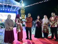 Munafri–Aliyah Hadiri Pesta Rakyat Tamalate, Paparkan 7 Program Unggulan Pemkot Makassar