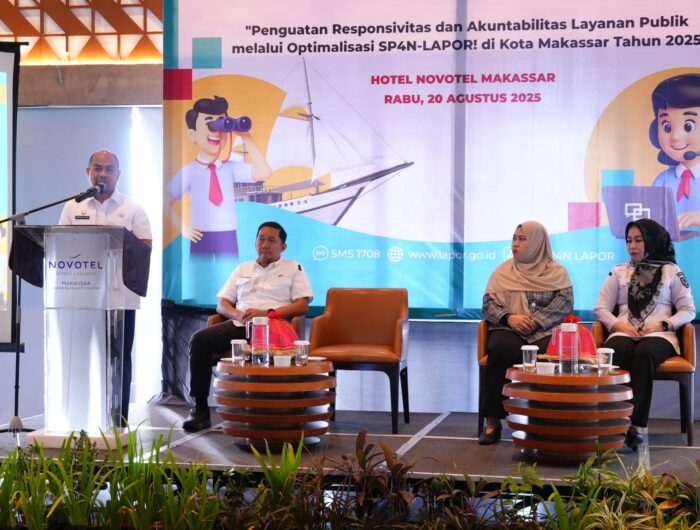 Pemkot Makassar Perkuat Respons Layanan Publik Lewat Optimalisasi SP4N-LAPOR!