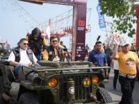 Wali Kota Makassar Lepas Peserta Merdeka Off Road Peduli IV, Dorong Promosi Daerah Lewat Event Otomotif