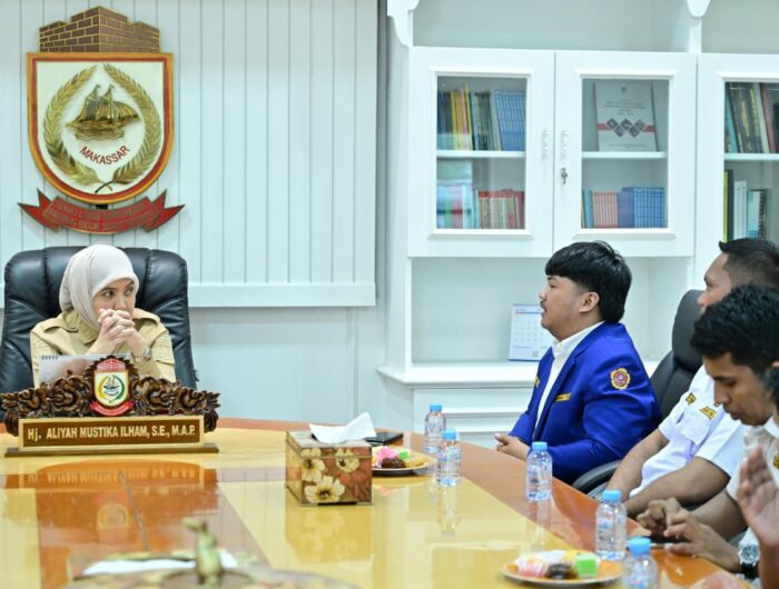 Aliyah Mustika Ilham Apresiasi Peran Karang Taruna Makassar Jelang HUT ke-65