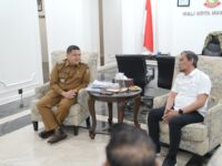 Silaturahmi Hangat PWI Sulsel dan Wali Kota Makassar: Bahas Raker hingga Peresmian Kantor Baru