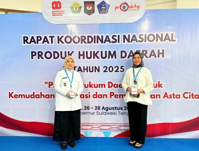 Aliyah Mustika Ilham Dorong Regulasi Ramah Investasi di Rakornas Produk Hukum Daerah 2025