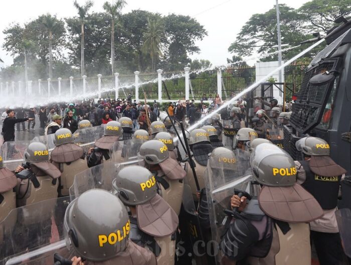 Polisi Sebut Pelajar Terprovokasi Medsos Ikut Demo di DPR, Datang Hanya untuk Menonton