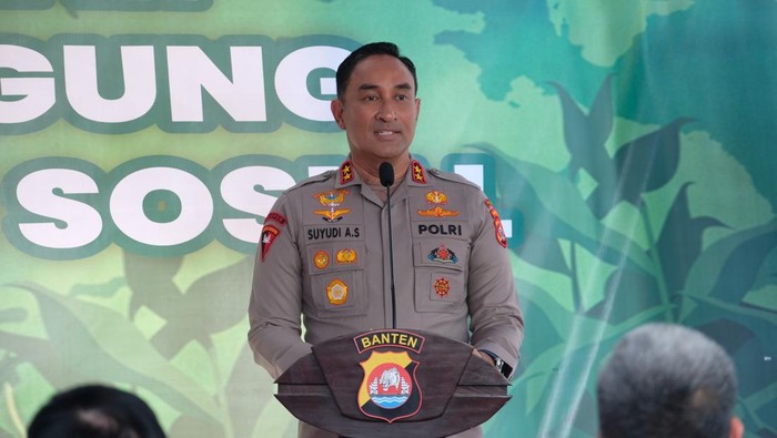 Presiden Prabowo Lantik Irjen Pol Suyudi Ario Seto Jadi Kepala BNN, Gantikan Komjen Marthinus Hukom