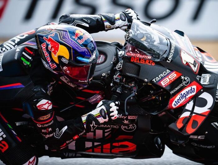 MotoGP Austria 2025: Bezzecchi dan Martin Siap Jaga Tren Positif Aprilia di Red Bull Ring