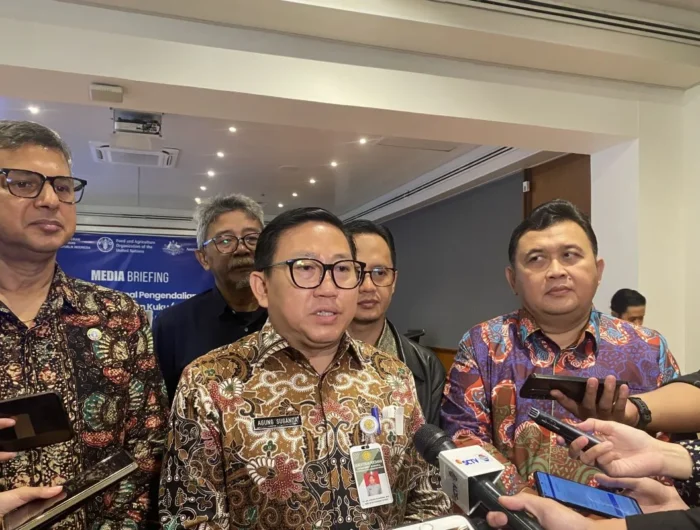 Indonesia Ajukan Status Zona Bebas PMK Tanpa Vaksinasi ke WOAH