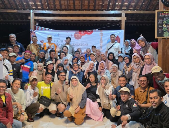 Temu Nasional IV Alumni Smansa Makassar Angkatan 1991, Penuh Kehangatan dan Nuansa Jepang di Yogyakarta