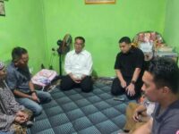 Munafri Dampingi Dirjen Otda Kunjungi Korban Tragedi DPRD Makassar