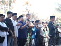 Sholat Ghaib di DPRD Makassar, Doa Haru Iringi Empat Korban Kebakaran