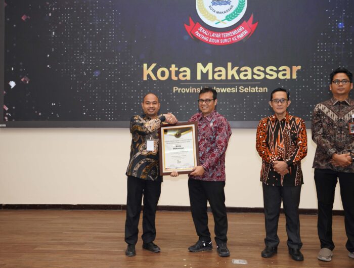 Makassar Raih Penghargaan GM-DTGI Awards 2025, Masuk 10 Kota Terbaik di Indonesia dalam Transformasi Digital