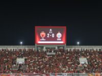 Skor Akhir PSM Makassar VS Persiha Jakarta di Stadion Gelora B.J. Habibie, Parepare. Minggu (21/09/2025)