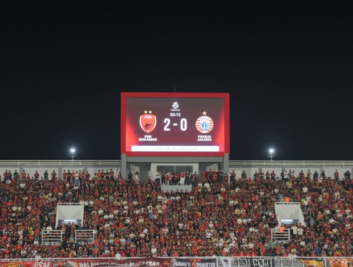 Skor Akhir PSM Makassar VS Persiha Jakarta di Stadion Gelora B.J. Habibie, Parepare. Minggu (21/09/2025)
