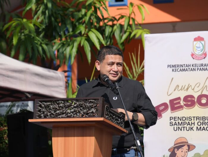 Wali Kota Munafri Apresiasi Panakkukang, Tegaskan Sampah Bukan Musuh Tapi Sumber Ekonomi Lewat Program PESONA Berbasis Maggot