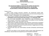 Pemkot Makassar Terapkan WFA dan Sekolah Daring 1–4 September