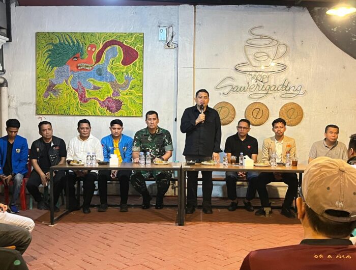 Munafri Gaungkan Gerakan #JagaMakassarTa, Tolak Anarkisme di Kota Daeng