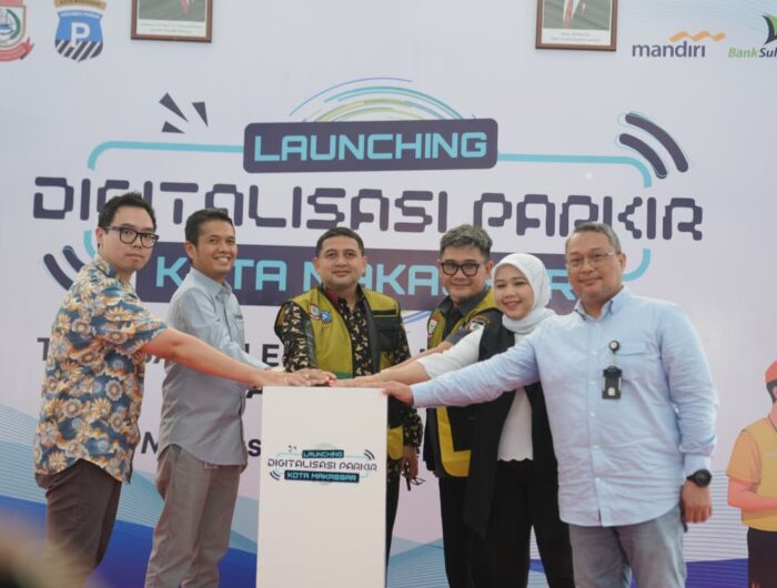 Wali Kota Makassar Launching Digitalisasi Parkir, Somba Opu dan WR Supratman Jadi Percontohan