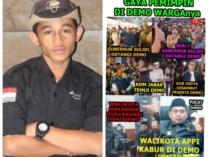 Aktivis Nilai Video Perbandingan Kepala Daerah Terkait Demo Rusuh Tidak Kontekstual dan Provokatif