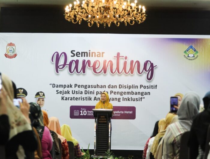 Bunda PAUD Makassar: Bukan Hanya Akademik, Karakter Anak Dibentuk Sejak Usia Dini Lewat Kasih Sayang dan Disiplin Positif