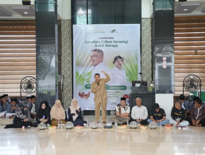 Urban Farming Bukit Baruga Jadi Pilot Project Ketahanan Pangan, Wali Kota Munafri Dorong Gerakan Berbasis Komunitas Atasi Sampah